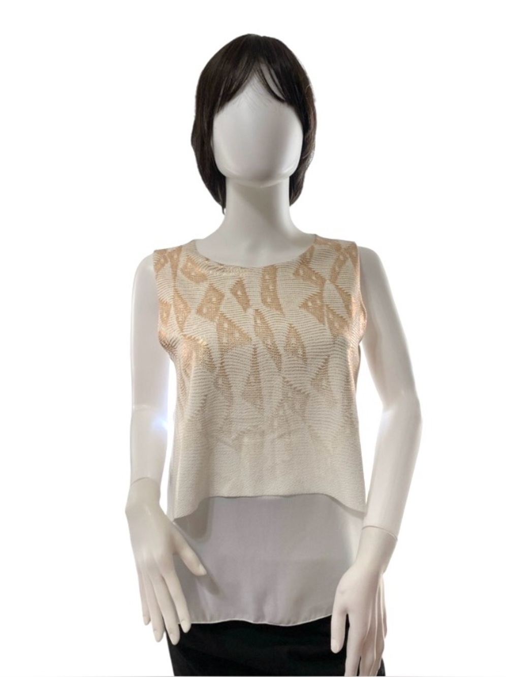 Zara Sleeveless Layered Top